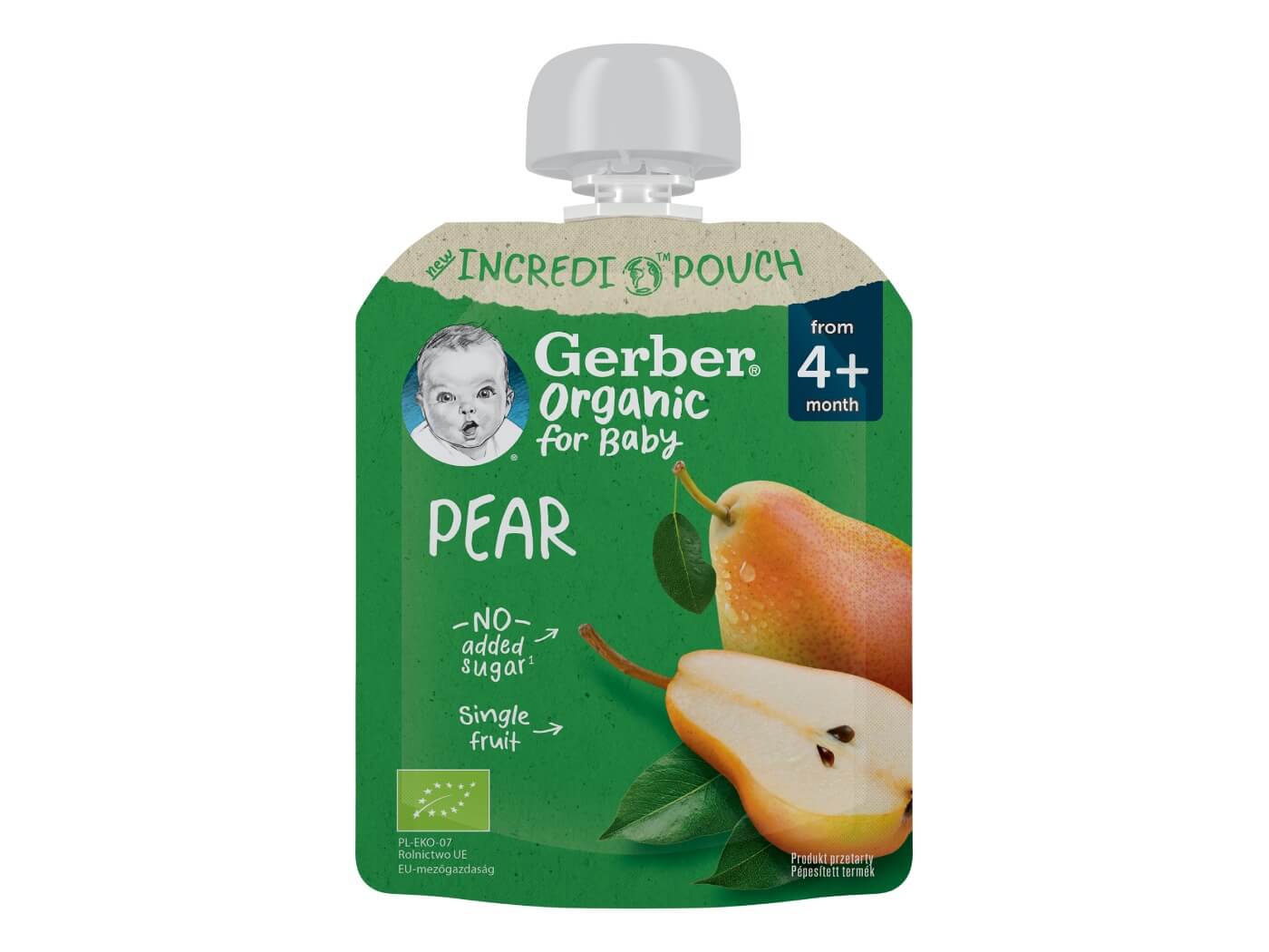 Gerber bio körte gyümölcspüré