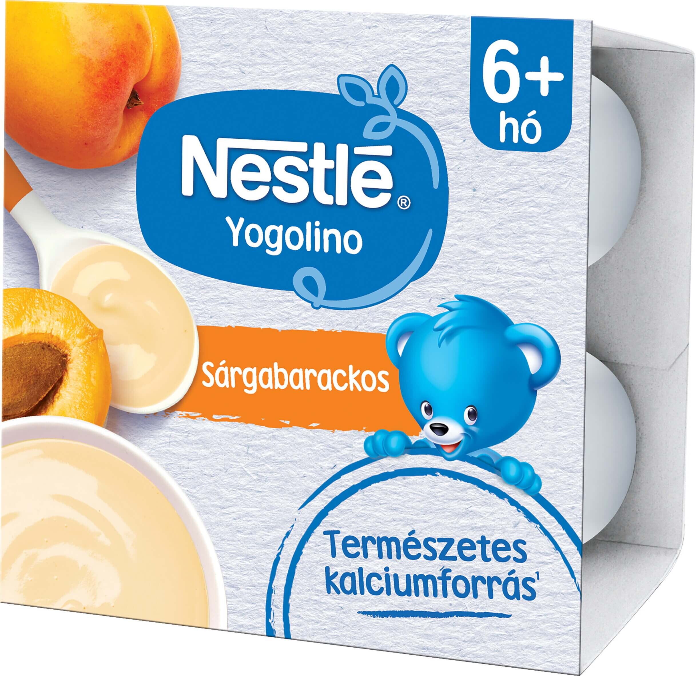 NESTLÉ Yogolino sárgabarackos bébidesszert