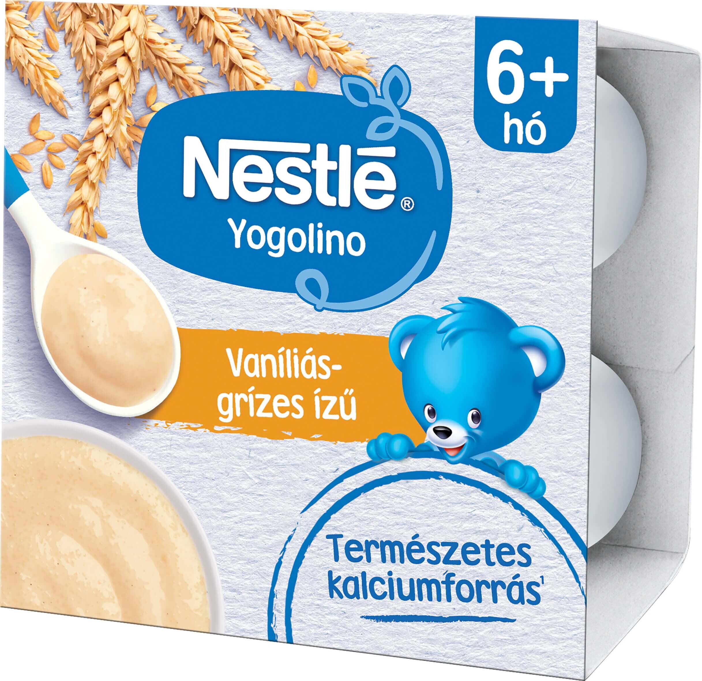A NESTLÉ vaníliás ízű, grízes babapuding kiváló választás tízóraira, uzsonnára vagy desszertnek. Fogyasztása hozzájárul az ajánlott napi tej és tejtermék beviteléhez. 