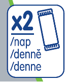 Napi kettő tasak