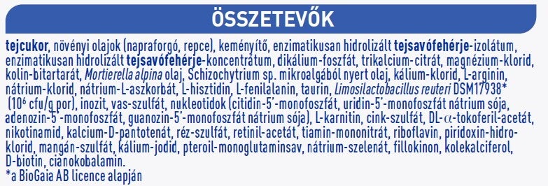 Összetevők
