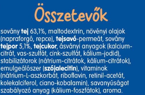 Összetevők