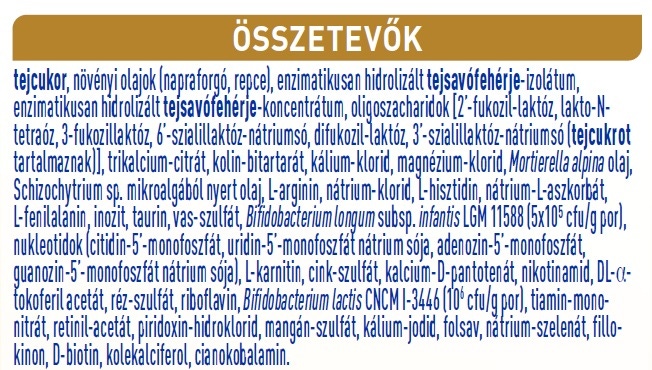 Összetétel
