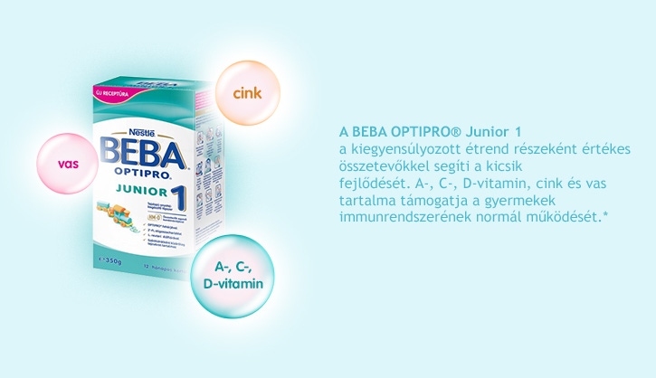 BEBA OPTIpro Junior 1
