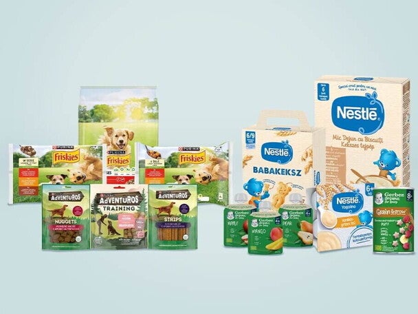 Nestlé és Purina ajándékcsomag