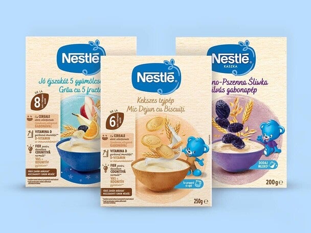Nestlé pépek