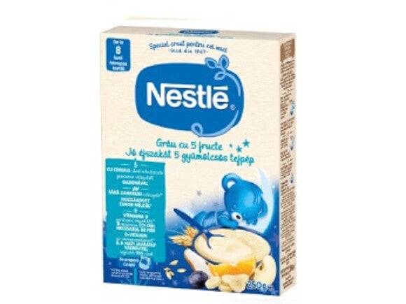 Nestlé Jó éjszakát 5 gyümölcsös tejpép Nestlé Jó éjszakát 5 gyümölcsös tejpép
