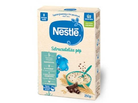 Nestlé Sztracsatellás pép – glutén és tejtartalmú gabonapép Nestlé Sztracsatellás pép – glutén és tejtartalmú gabonapép