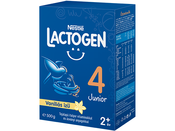 LACTOGEN 4 Junior Vaníliás ízű