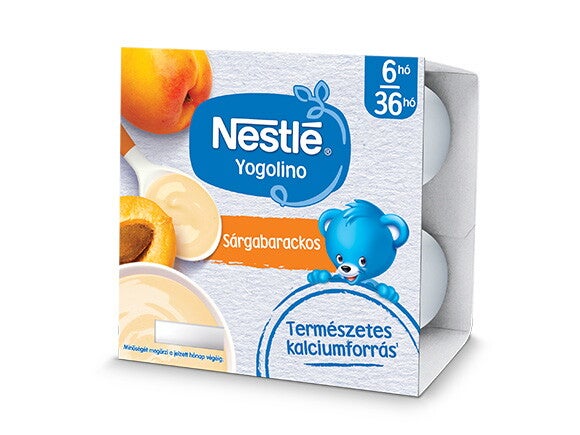 NESTLÉ Yogolino sárgabarackos bébidesszert