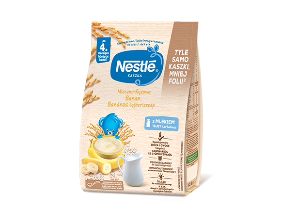 Nestlé Banános tejberizspép