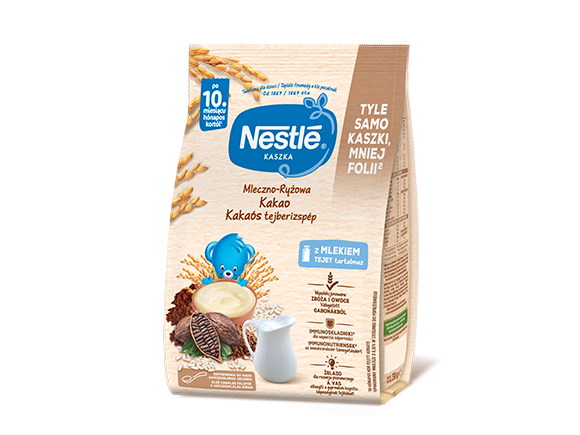 Nestlé Kakaós tejberizspép