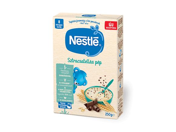 Nestlé Sztracsatellás pép