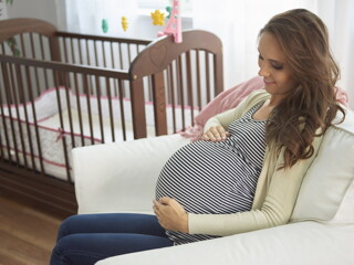 A terhesség harmincnyolcadik hetére a magzat fejlődése szinte teljesen elérte a szükséges méretet.