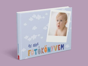 NYERJ CEWE FOTÓKÖNYVET - Az első fotókönyvem