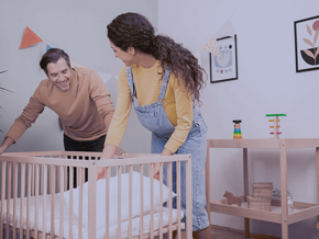 A babaszoba előkészítése A babaszoba előkészítése