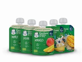 Gerber gyümölcspürék Gerber gyümölcspürék