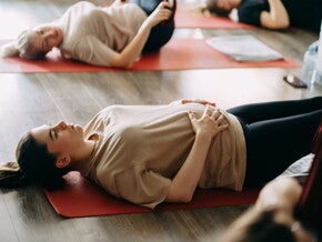 Have fun and keep yourself in shape during pregnancy!