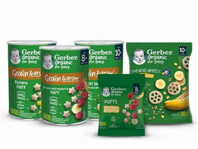 Gerber snackek (snacks) Gerber snackek (snacks)