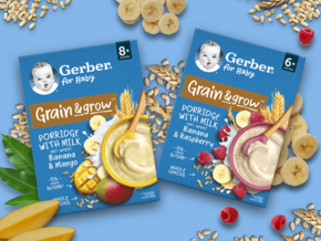 Gerber Cereals