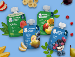 Gerber Gyümölcspürék
