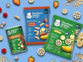 Gerber snackek