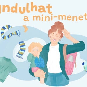 Mini menet (Indulás otthonról) - Baba HANGoló dalok Palya Beával Mini menet (Indulás otthonról) - Baba HANGoló dalok Palya Beával