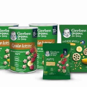 Gerber snackek (snacks) Gerber snackek (snacks)