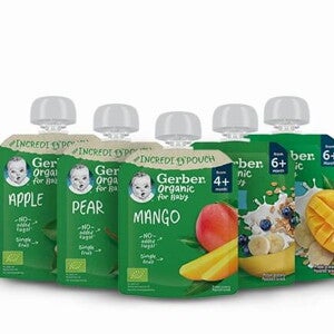 Gerber gyümölcspürék Gerber gyümölcspürék