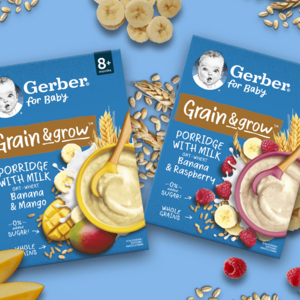 Gerber Cereals