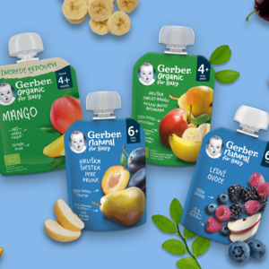 Gerber Gyümölcspürék