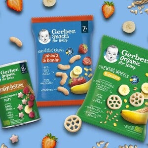 Gerber snackek