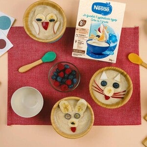 Nestlé pépek - Gyümölcsös kiskópék
