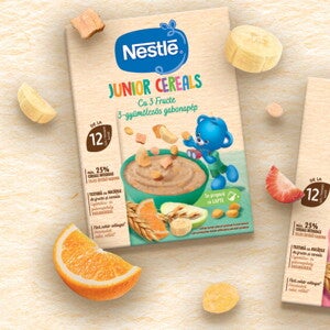 Nestlé Junior pépek Nestlé Junior pépek