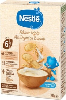 Kekszes tejpép