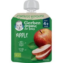 Gerber bio alma gyümölcspüré