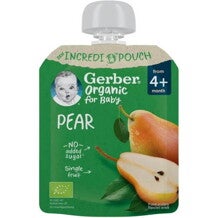 Gerber bio körte gyümölcspüré