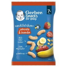 Gerber epres-banános kukoricasnack