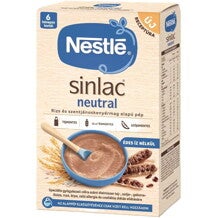 SINLAC NEUTRAL rizs és szentjánoskenyérmag alapú pép édes íz nélkül