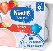 Nestlé Yogolino tejalapú epres bébidesszert