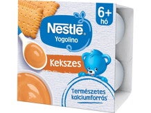 A NESTLÉ kekszes babapuding kiváló választás tízóraira, uzsonnára vagy akár desszertnek. Fogyasztása hozzájárul az ajánlott napi tej és tejtermék beviteléhez. 