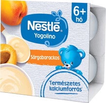 NESTLÉ Yogolino sárgabarackos bébidesszert