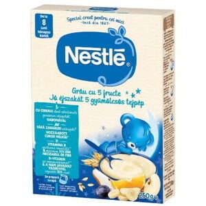 Nestlé Jó éjszakát 5 gyümölcsös tejpép