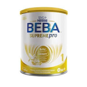 BEBA SUPREMEPRO 1 tejalapú anyatej-helyettesítő tápszer fehérje-hidrolizátumból