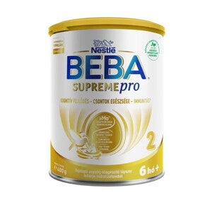 BEBA SUPREMEPRO 2 tejalapú anyatej-kiegészítő tápszer fehérje-hidrolizátumból 