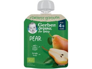 Gerber bio körte gyümölcspüré Gerber bio körte gyümölcspüré