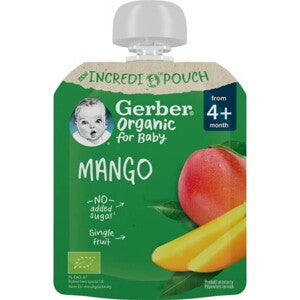 Gerber bio mangó gyümölcspüré