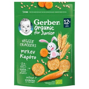 Gerber sárgarépás bio sós kréker