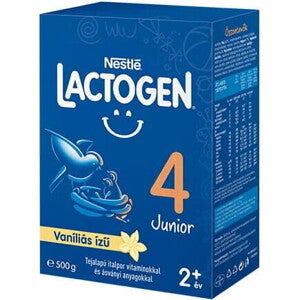 LACTOGEN 4 Junior Vaníliás ízű