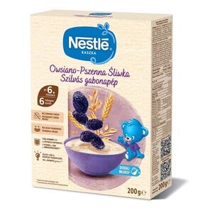 Nestlé szilvás gabonapép
